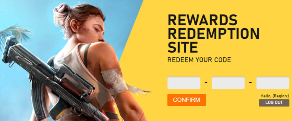 How to redeem codes on Free Fire