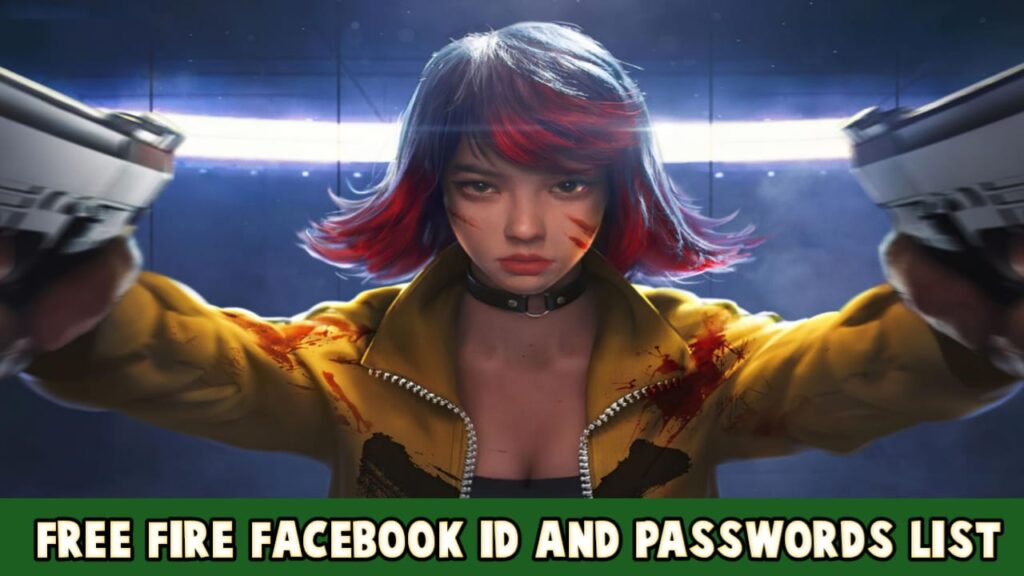 Free Fire ID And Password Account List Free